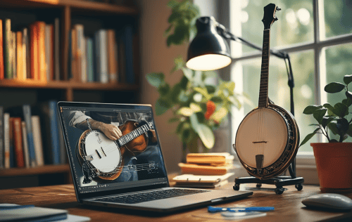 Online Banjo-Kurse: Sinnvoll für Anfänger & Fortgeschrittene?
