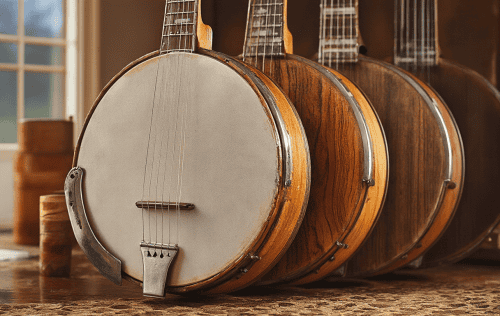 Banjo-Klang: Einfluss der Holzart auf den Sound entdecken